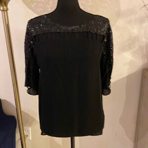 Rebecca Taylor silk blouse size 8